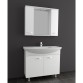 Brat Mobilya Banyo Dolabı Beyaz 80 cm