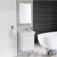 Home Small 50 cm Beyaz Banyo Dolabı